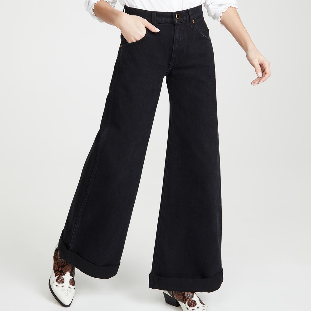 Khaite Noelle Jeans in Dayton Size 25